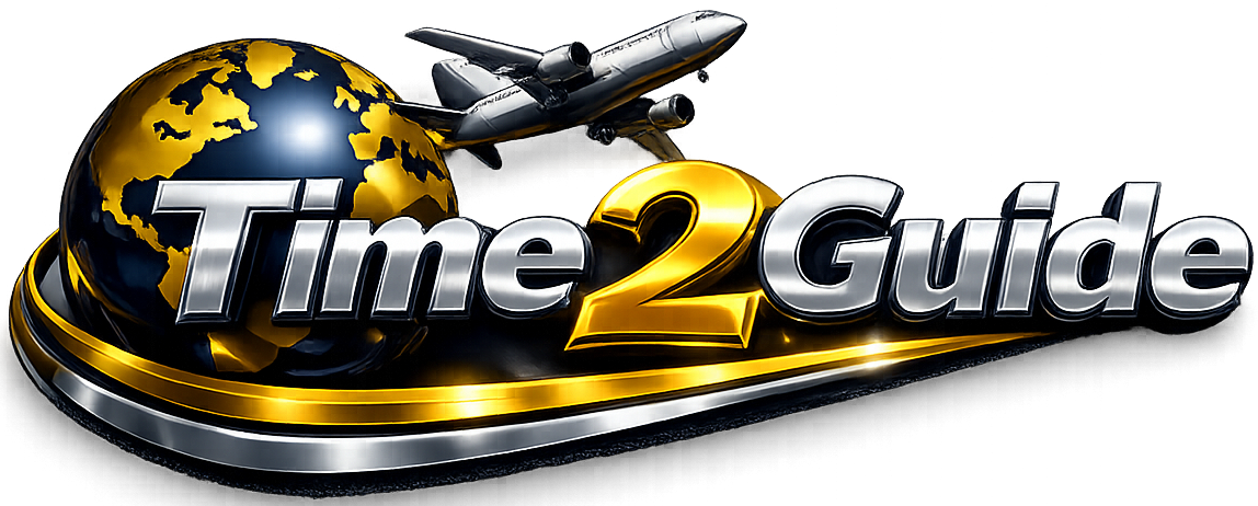 Time2Guide Logo