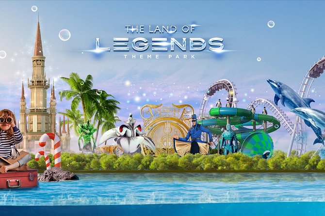 Land Of Legend Theme Park VIP Transferler